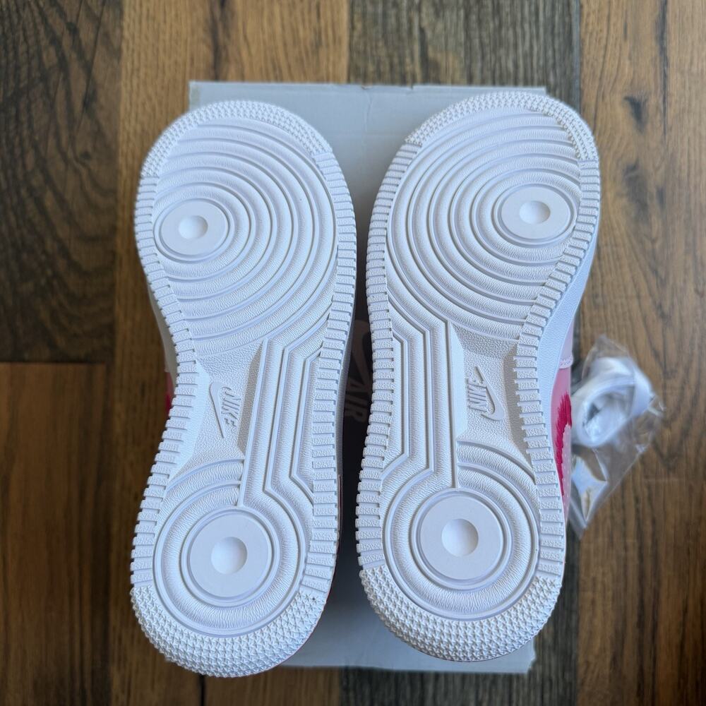 Nike Air Force 1 '07 Kay Yow Cancer Fund Pink White Womens 5.5 CT1092-100 - Picture 14 of 14